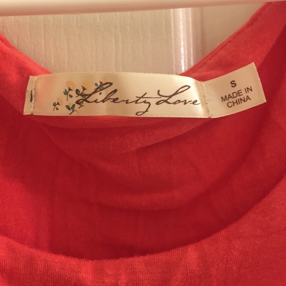 Liberty love, long dress, size small